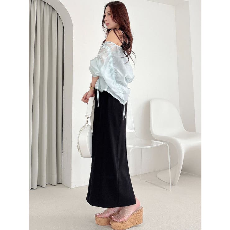 シアードロストブルゾン | MERCURYDUO | 詳細画像4 