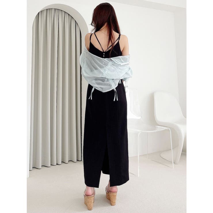 シアードロストブルゾン | MERCURYDUO | 詳細画像5 