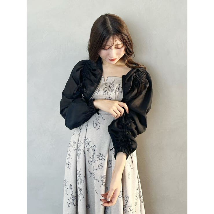 シアードロストブルゾン | MERCURYDUO | 詳細画像7 