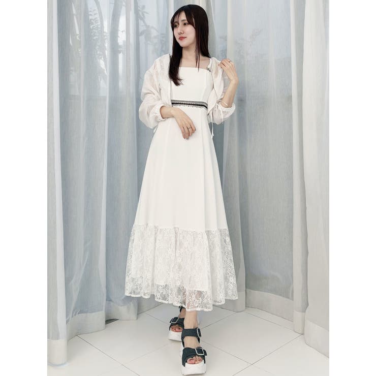 シアードロストブルゾン | MERCURYDUO | 詳細画像8 