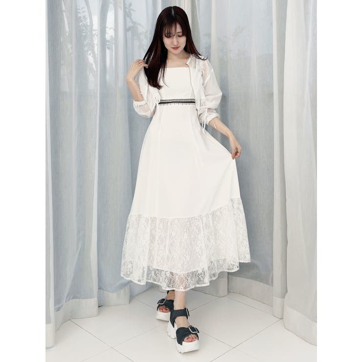 シアードロストブルゾン | MERCURYDUO | 詳細画像9 