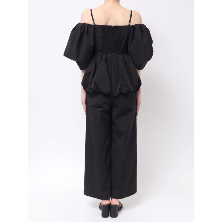 タフタバルーンペプラムロンパース | MERCURYDUO | 詳細画像28 