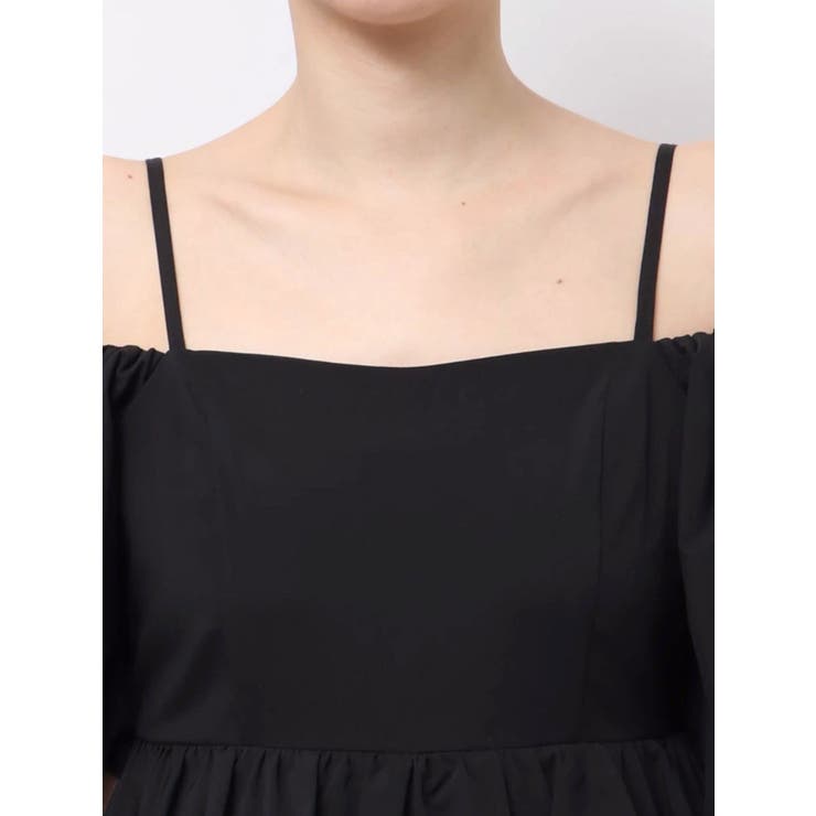 タフタバルーンペプラムロンパース | MERCURYDUO | 詳細画像29 