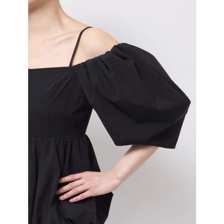 タフタバルーンペプラムロンパース | MERCURYDUO | 詳細画像30 