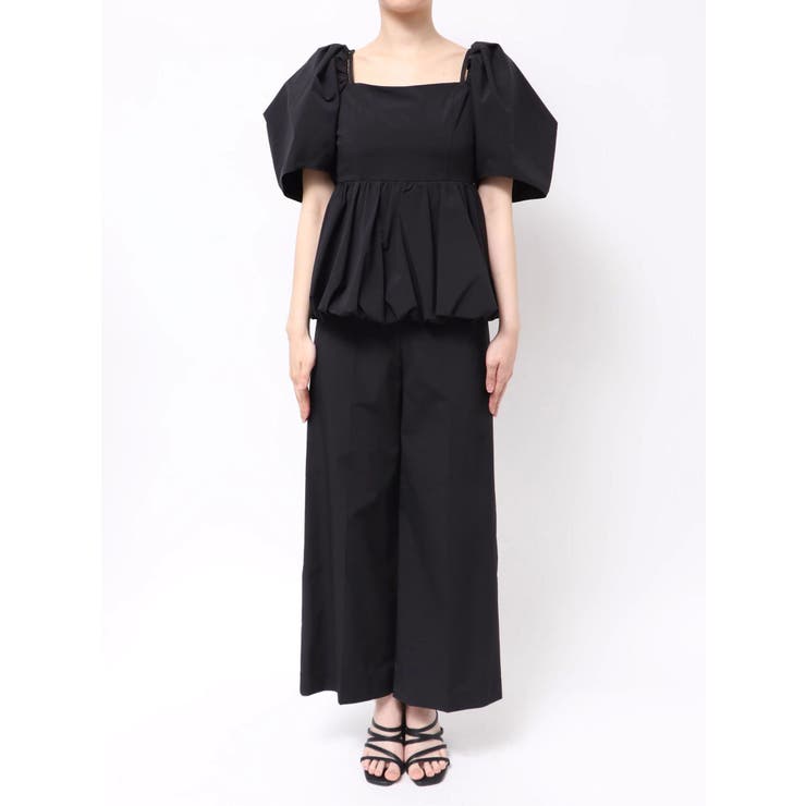 タフタバルーンペプラムロンパース | MERCURYDUO | 詳細画像33 