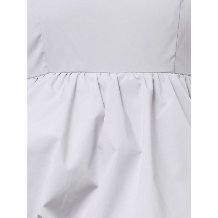 タフタバルーンペプラムロンパース | MERCURYDUO | 詳細画像44 