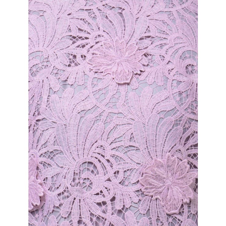 3Dスカラップレースミニワンピース | MERCURYDUO | 詳細画像22 