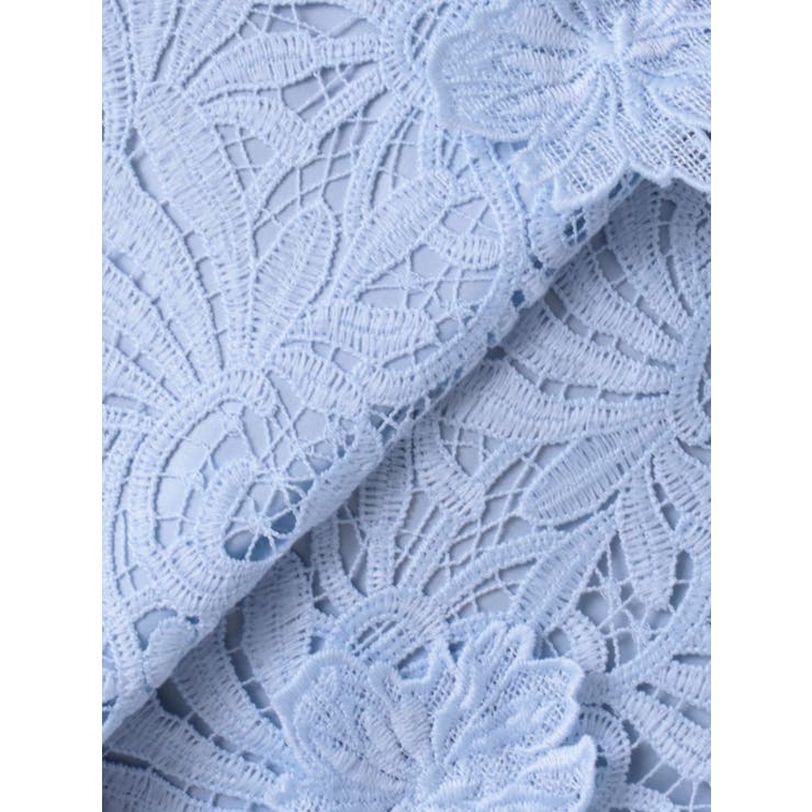 3Dスカラップレースミニワンピース | MERCURYDUO | 詳細画像27 