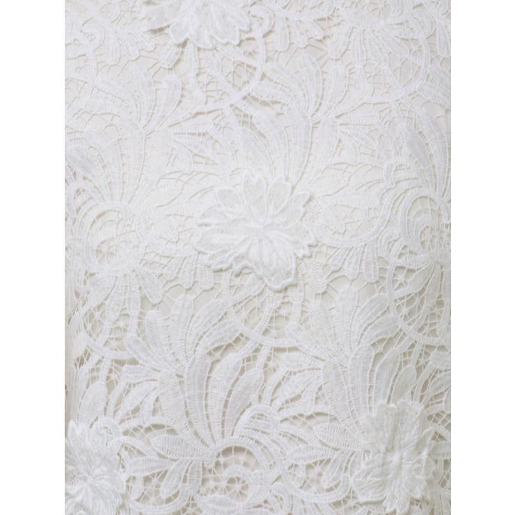 3Dスカラップレースミニワンピース | MERCURYDUO | 詳細画像29 