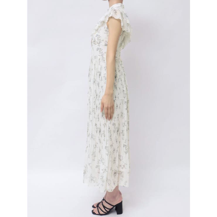 ラッフルプリーツティアードワンピース | MERCURYDUO | 詳細画像34 