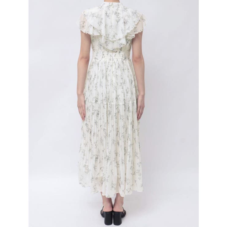 ラッフルプリーツティアードワンピース | MERCURYDUO | 詳細画像35 