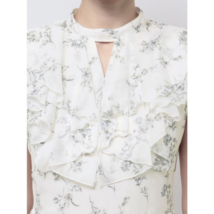 ラッフルプリーツティアードワンピース | MERCURYDUO | 詳細画像36 