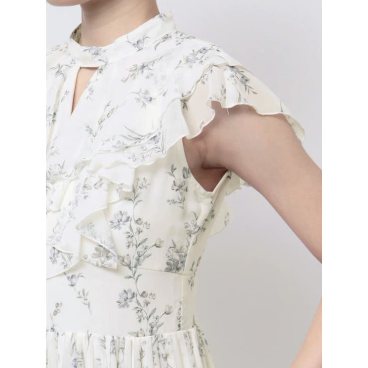 ラッフルプリーツティアードワンピース | MERCURYDUO | 詳細画像37 