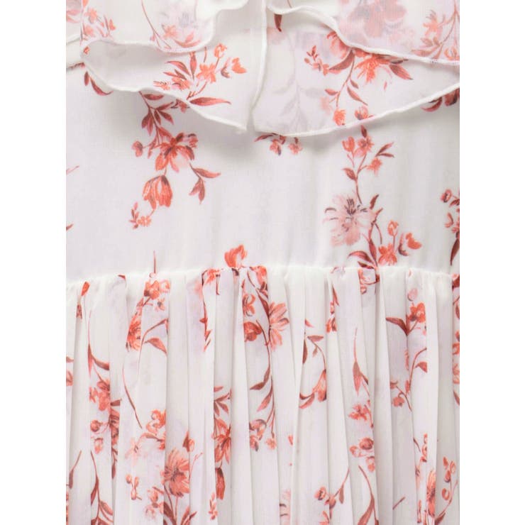 ラッフルプリーツティアードワンピース | MERCURYDUO | 詳細画像40 