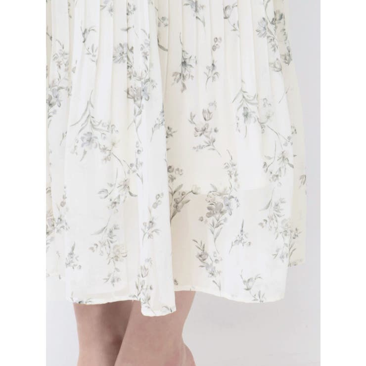 ラッフルプリーツティアードワンピース | MERCURYDUO | 詳細画像46 