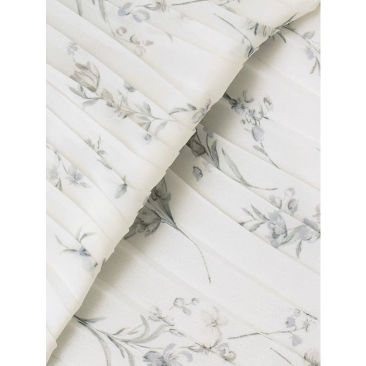 ラッフルプリーツティアードワンピース | MERCURYDUO | 詳細画像47 