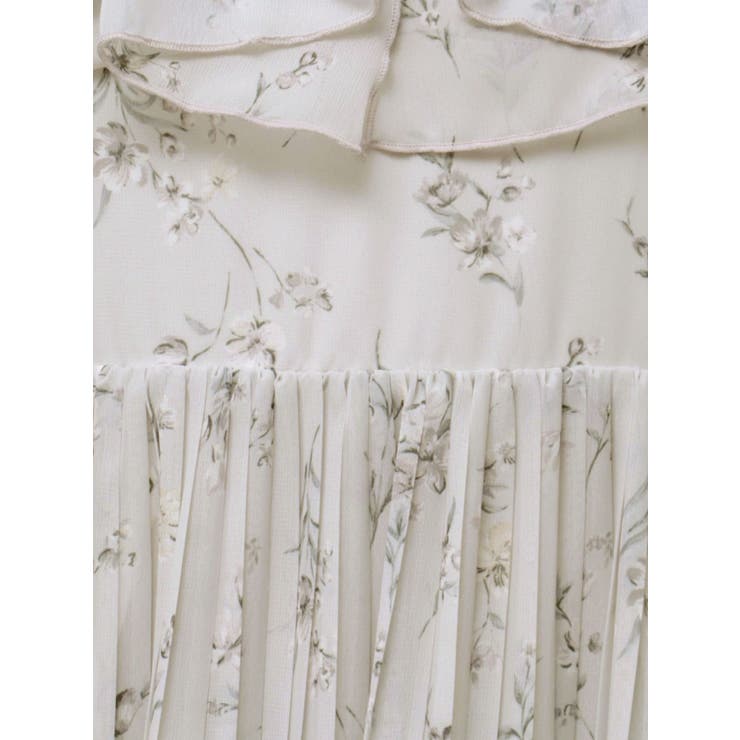 ラッフルプリーツティアードワンピース | MERCURYDUO | 詳細画像49 