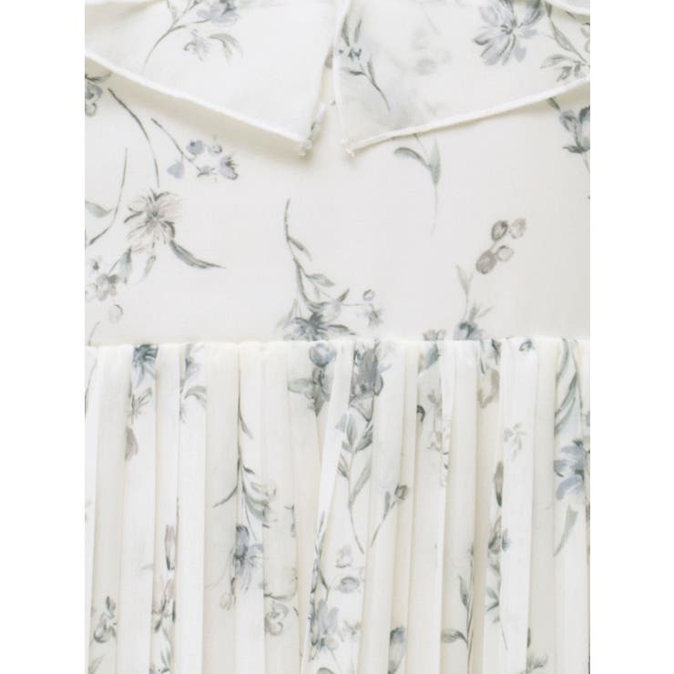 ラッフルプリーツティアードワンピース | MERCURYDUO | 詳細画像50 