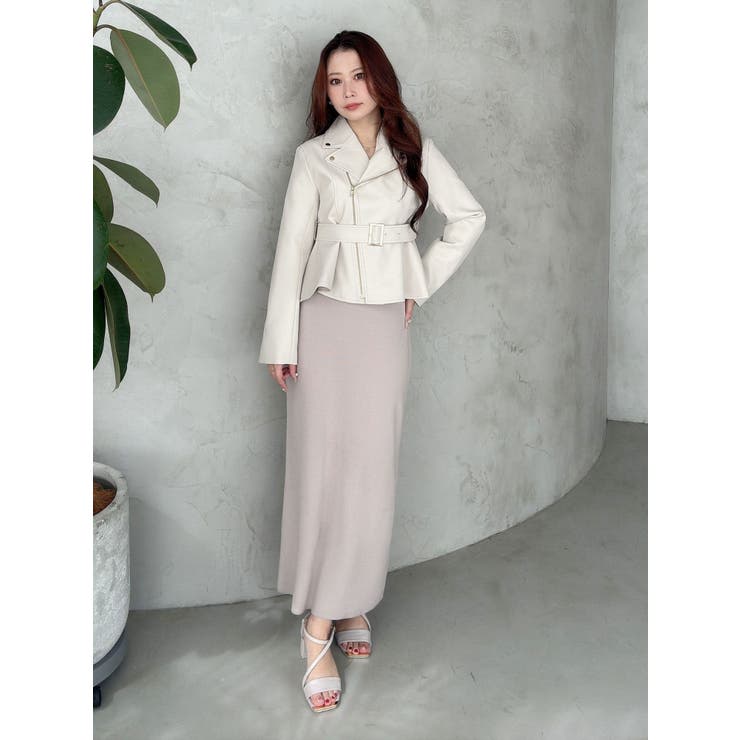 3WAY配色ストラップバッククロスハーフスリーブワンピース | MERCURYDUO | 詳細画像36 