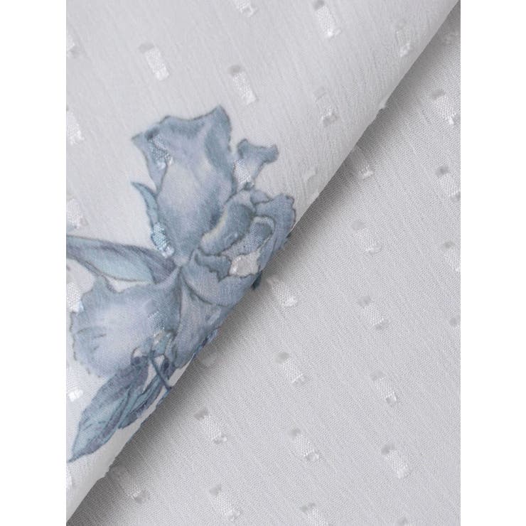 ボタニカルフラワー2WAYシャーリングワンピース | MERCURYDUO | 詳細画像30 