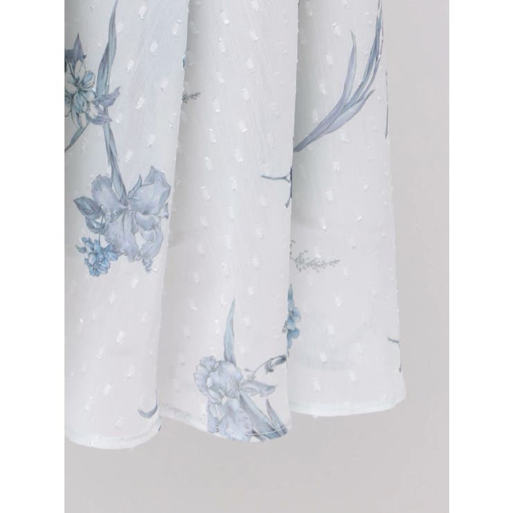 ボタニカルフラワー2WAYシャーリングワンピース | MERCURYDUO | 詳細画像37 