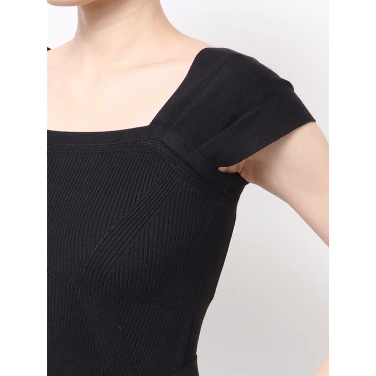 アシメビスチェニットワンピース | MERCURYDUO | 詳細画像38 