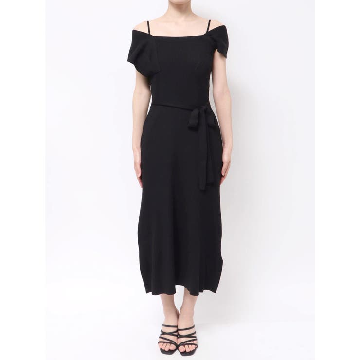 Maryページです♥️ アシメビスチェニットワンピース[品番：MKSW0063352