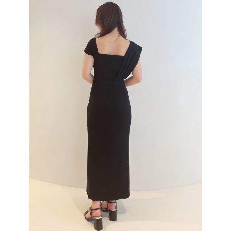 アシメビスチェニットワンピース | MERCURYDUO | 詳細画像6 