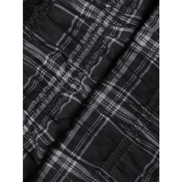 シアーチェックシャーリングマーメイドワンピース | MERCURYDUO | 詳細画像32 