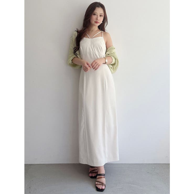 Iラインキャミワンピース | MERCURYDUO | 詳細画像16 