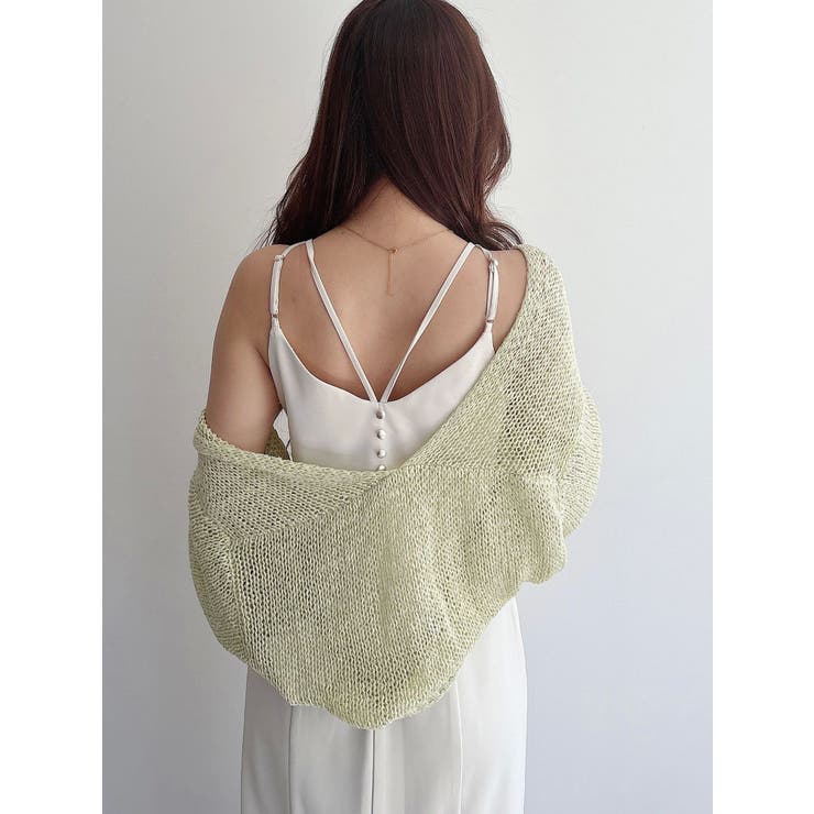 Iラインキャミワンピース | MERCURYDUO | 詳細画像19 