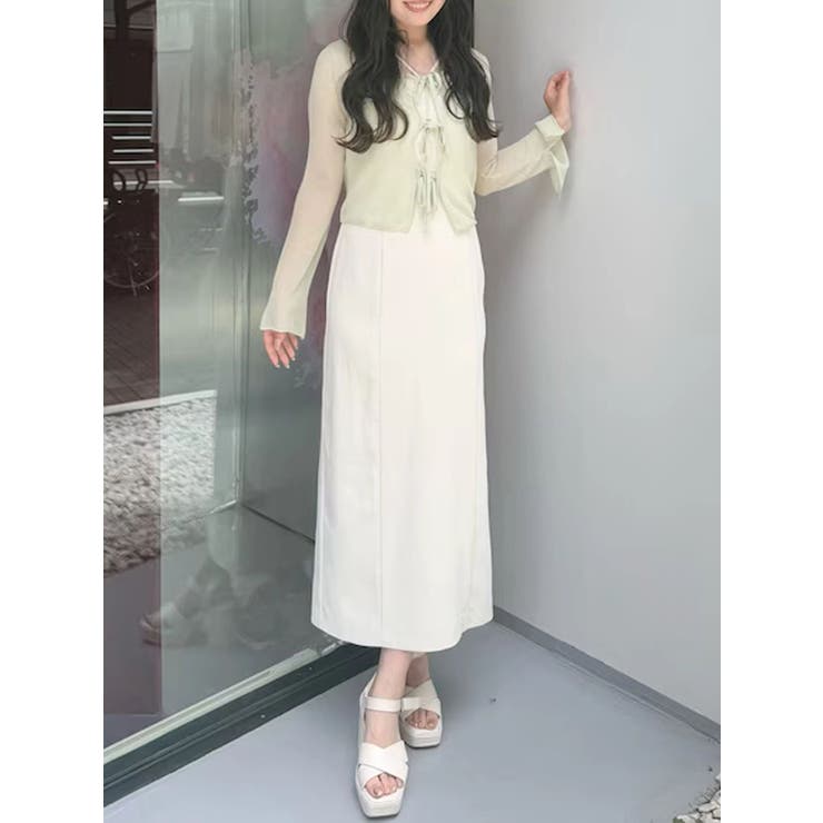 Iラインキャミワンピース | MERCURYDUO | 詳細画像2 