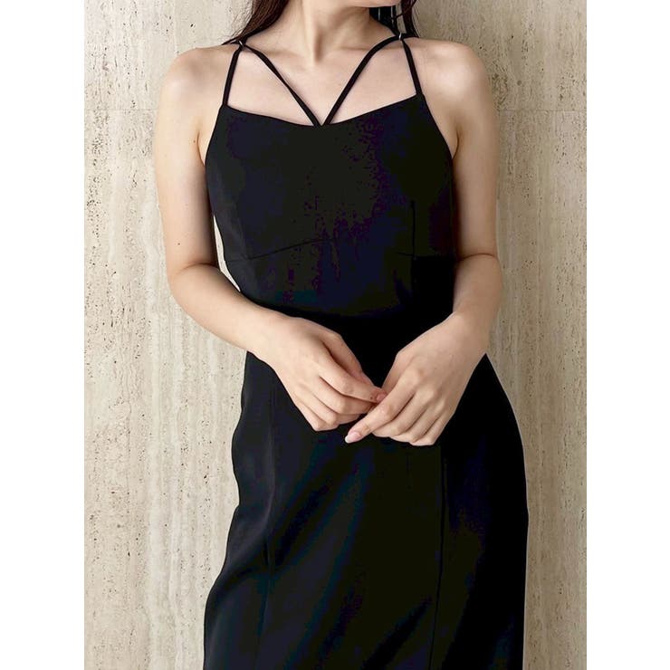 専用未使用★Marisol別注　デボーションツインズ　ブラック キャミワンピース Devotion TWINS(デボーションツインズ)の【Marisol別注】キャミ