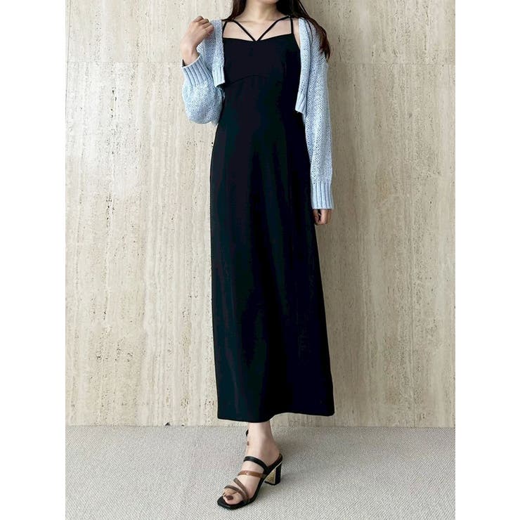 Iラインキャミワンピース | MERCURYDUO | 詳細画像23 