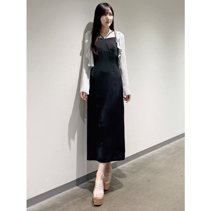 Iラインキャミワンピース | MERCURYDUO | 詳細画像27 