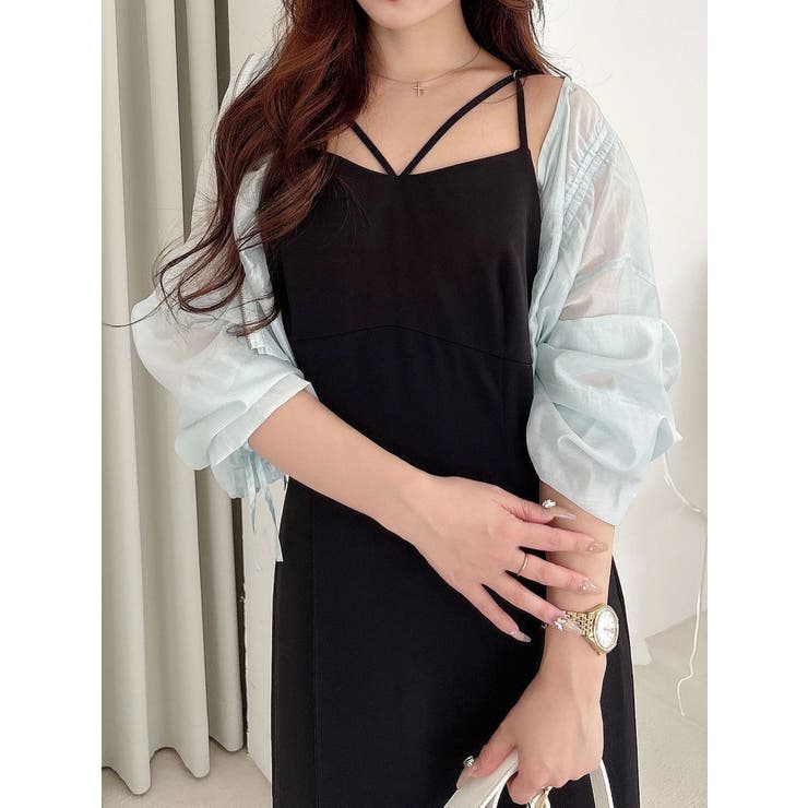 Iラインキャミワンピース | MERCURYDUO | 詳細画像7 