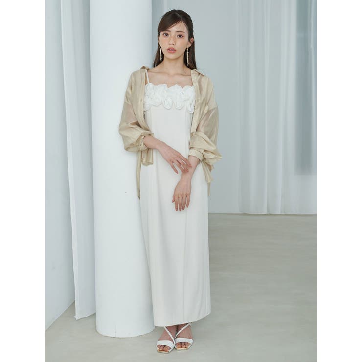バックタックスタンドカラーシャツ[品番:MKSW0063608 バックタックスタンドカラーシャツ[品番:MKSW0063608