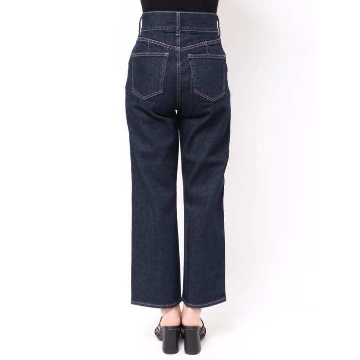 ハイウエストストレートストレッチデニム[品番：MKSW0063610
