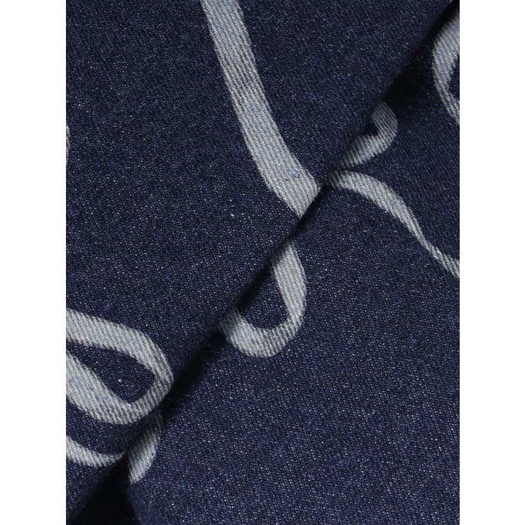 リボンプリントデニムパンツ | MERCURYDUO | 詳細画像38 