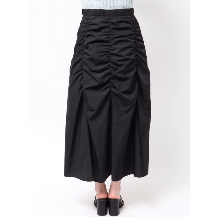 ギャザリングフレアスカート | MERCURYDUO | 詳細画像29 