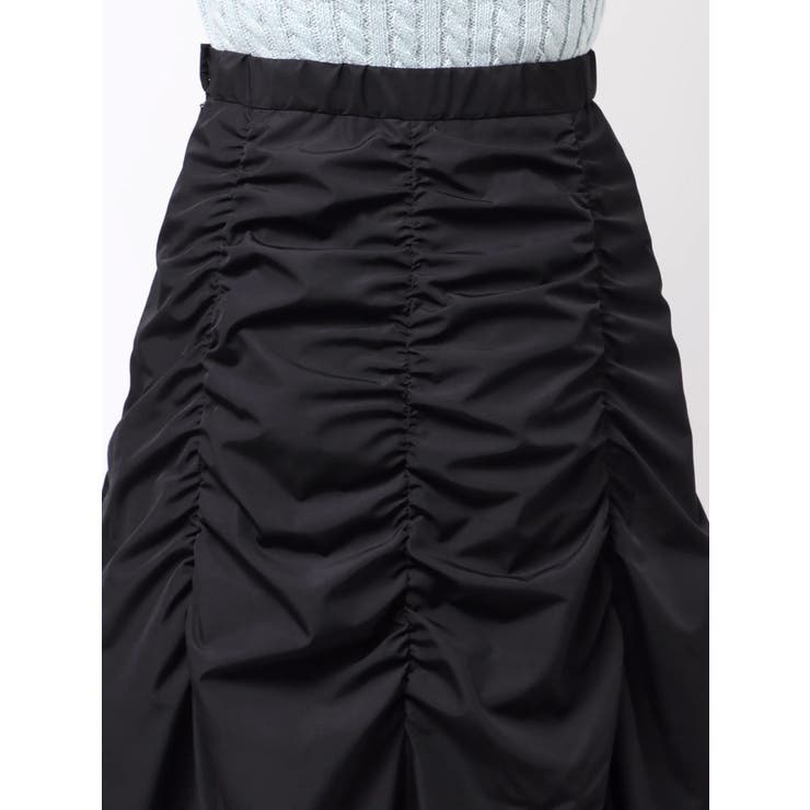 ギャザリングフレアスカート | MERCURYDUO | 詳細画像30 