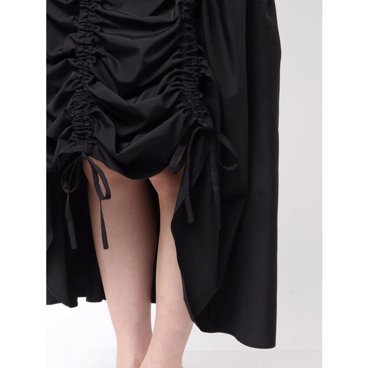 ギャザリングフレアスカート | MERCURYDUO | 詳細画像31 