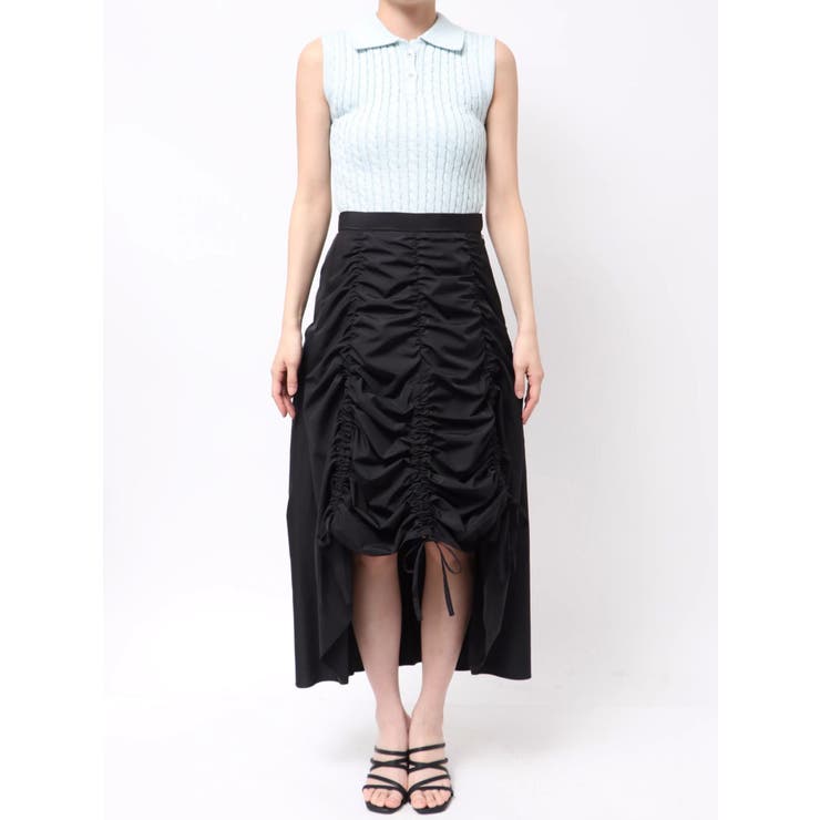 ギャザリングフレアスカート | MERCURYDUO | 詳細画像34 