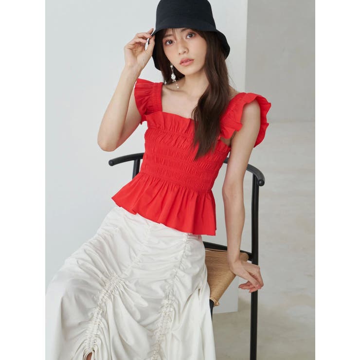 ウォッシャブルバケットハット | MERCURYDUO | 詳細画像11 