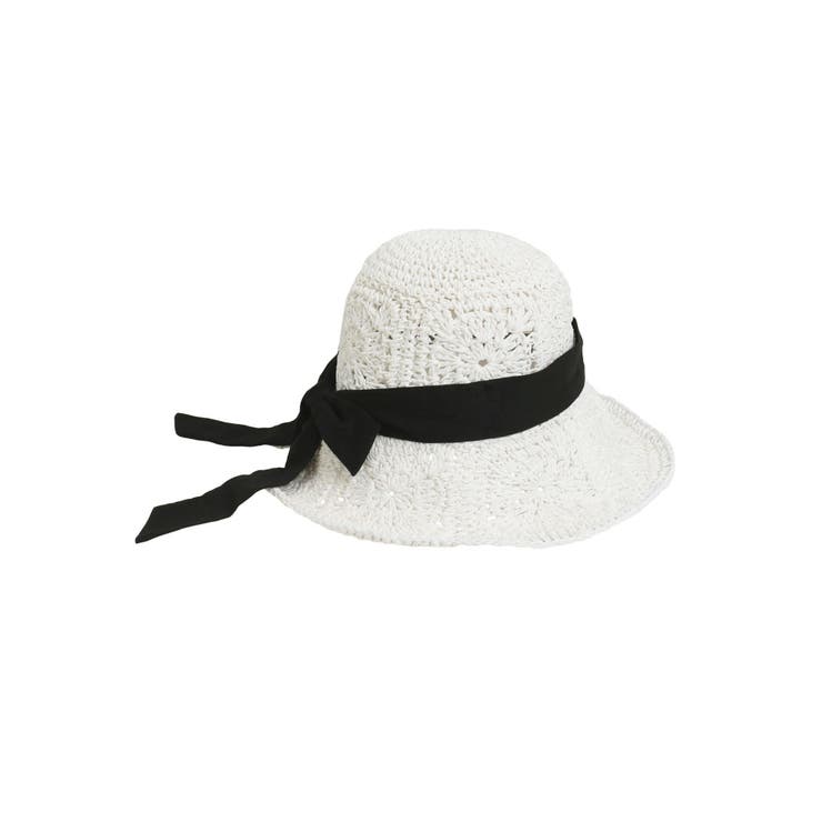 ストローつば広ハット | MERCURYDUO | 詳細画像10 