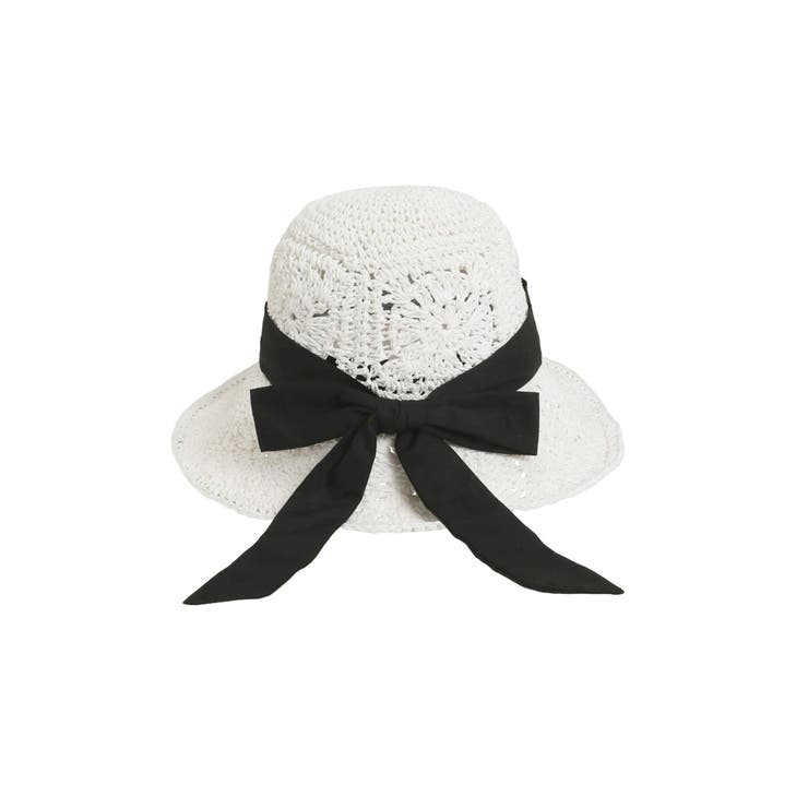 ストローつば広ハット | MERCURYDUO | 詳細画像11 