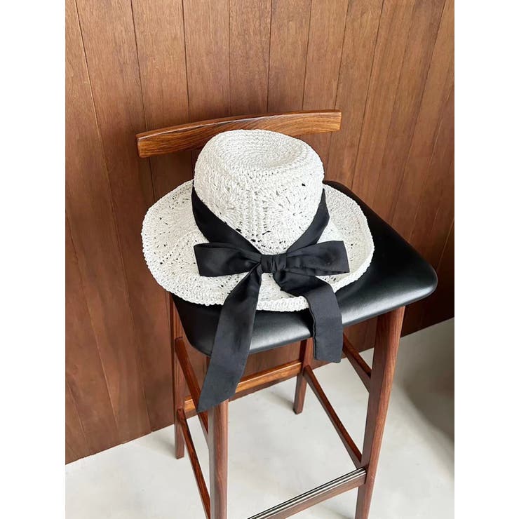 ストローつば広ハット | MERCURYDUO | 詳細画像3 