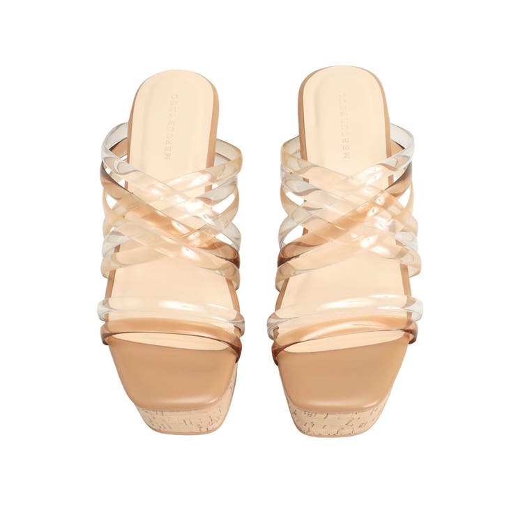 クリアチューブウェッジサンダル | MERCURYDUO | 詳細画像22 