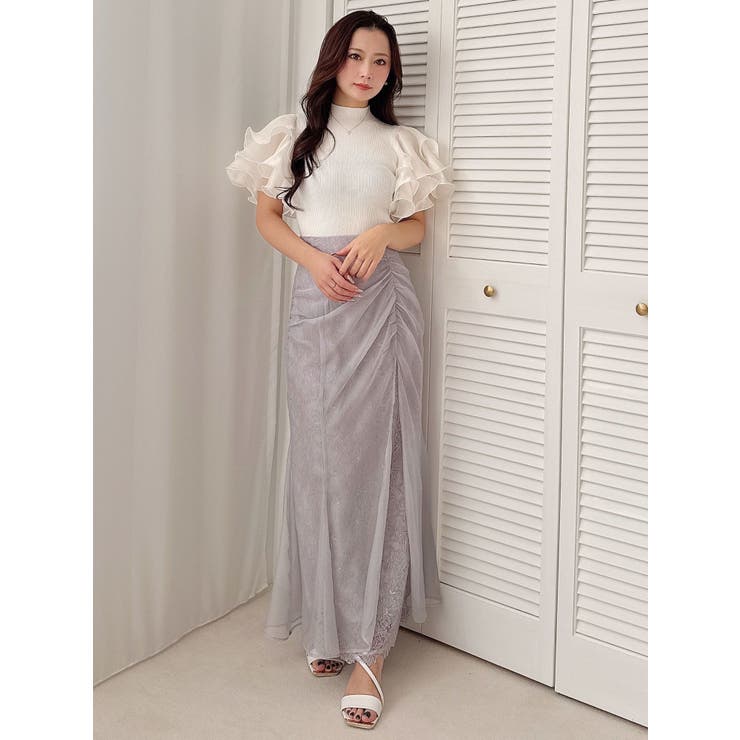 メタルパーツストラップサンダル | MERCURYDUO | 詳細画像10 