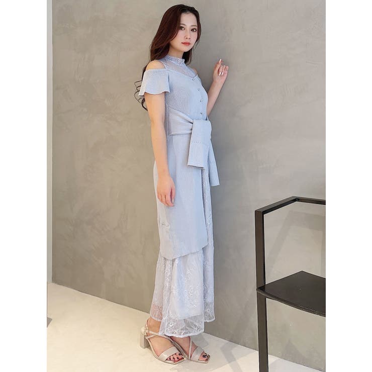 メタルパーツストラップサンダル | MERCURYDUO | 詳細画像11 